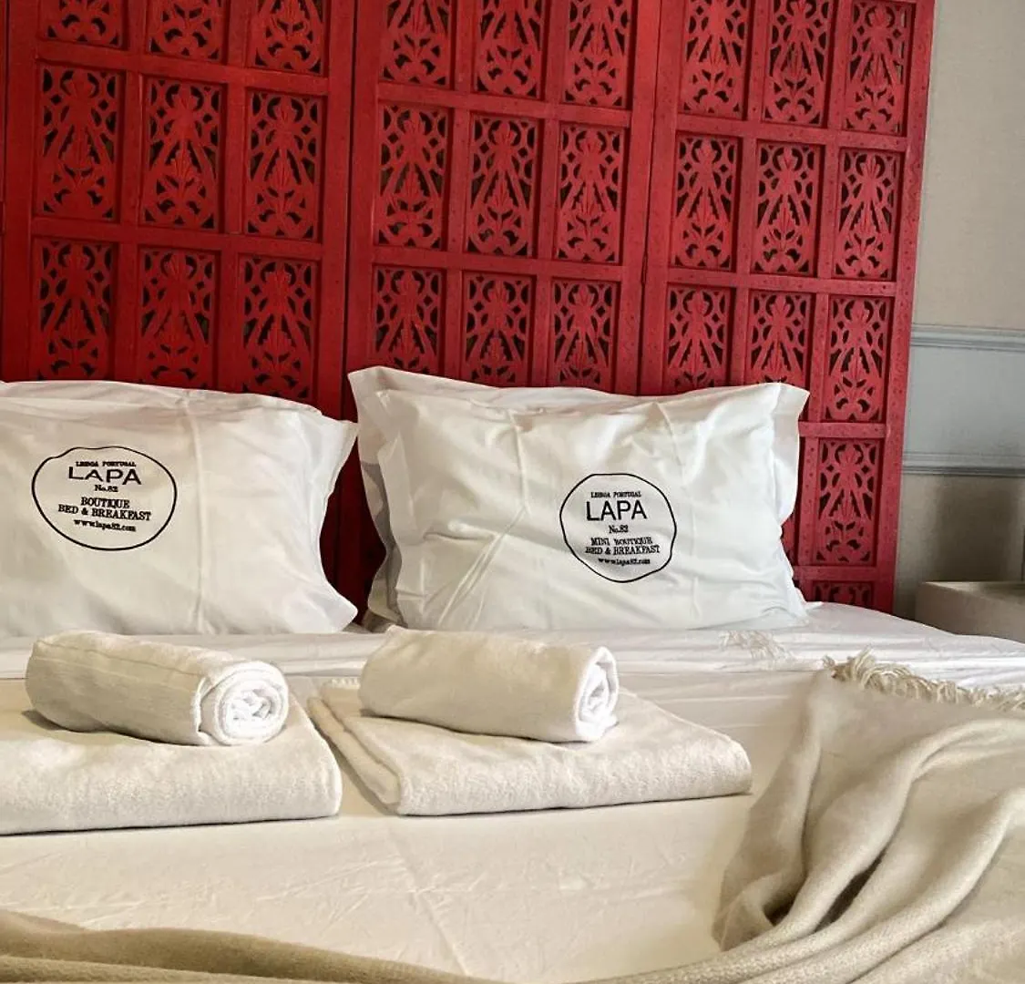 리스본 Lapa 82 B&B 4*,  포르투갈
