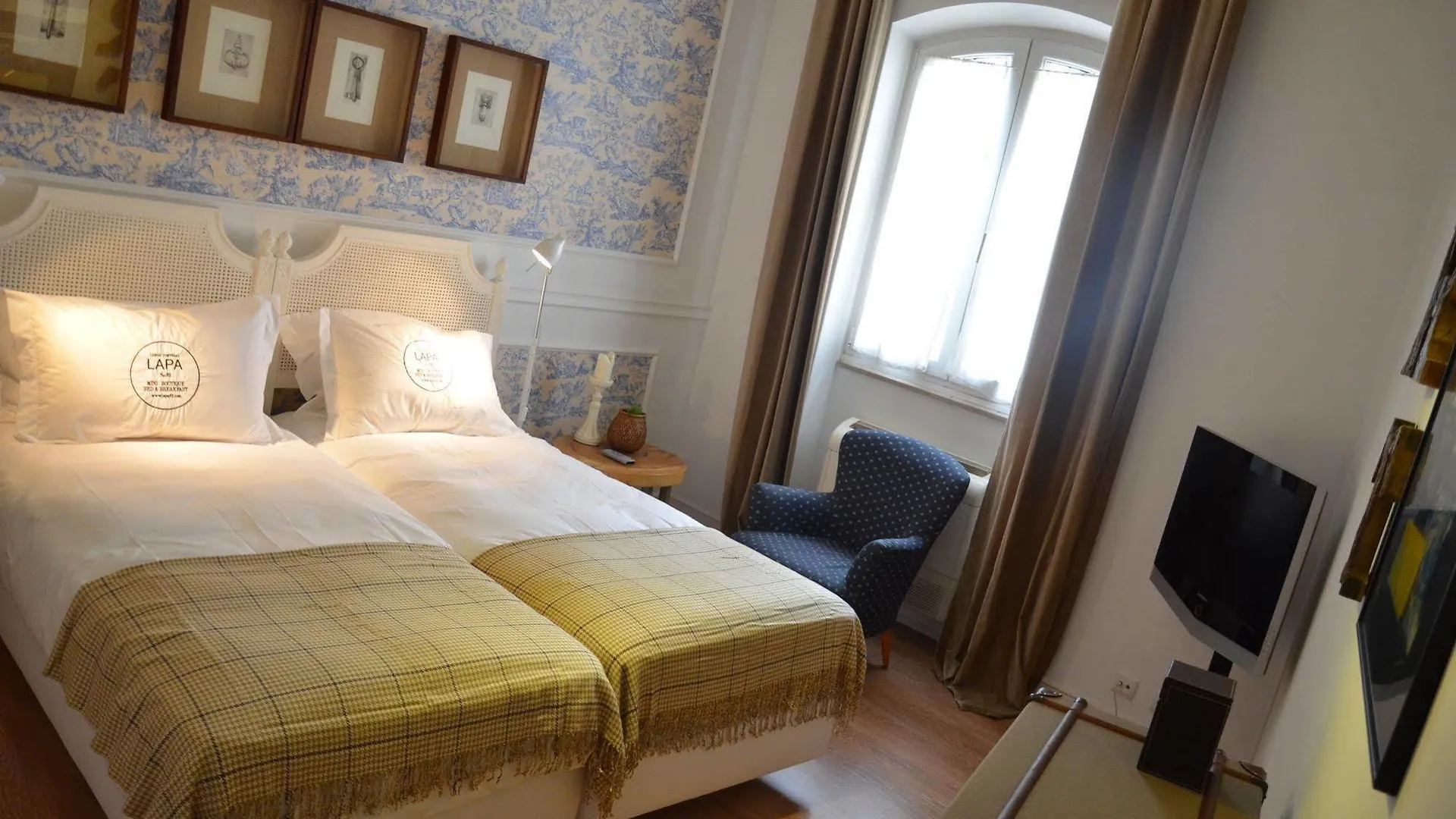 ****  Lapa 82 Boutique Bed & Breakfast Bed and Breakfast Lisboa Portugal