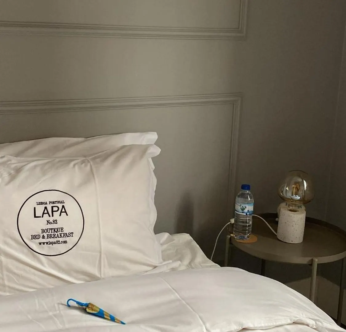 Lapa 82 Bed & Breakfast Lisbon 4*,  Portugal